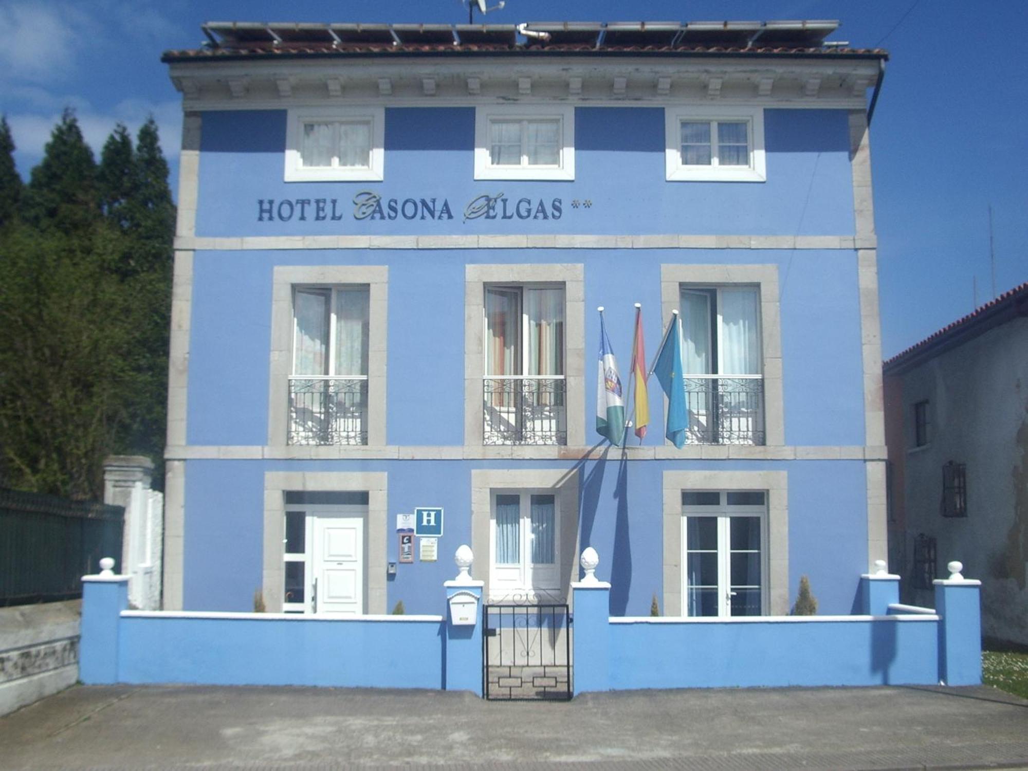 H Casona Selgas De Cudillero Ξενοδοχείο Εξωτερικό φωτογραφία