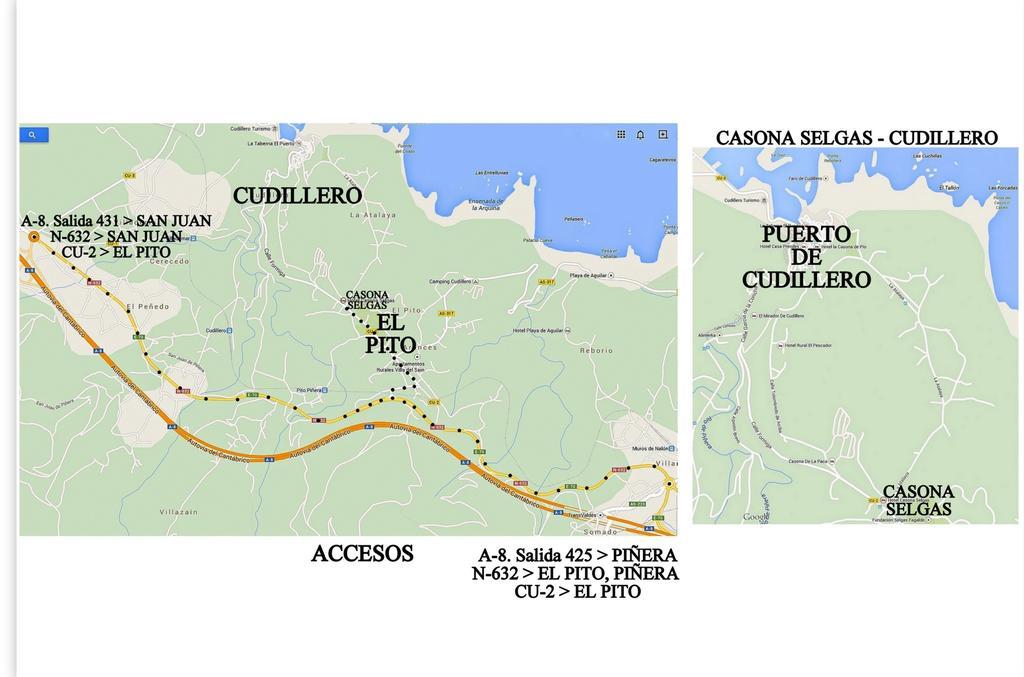 H Casona Selgas De Cudillero Ξενοδοχείο Εξωτερικό φωτογραφία